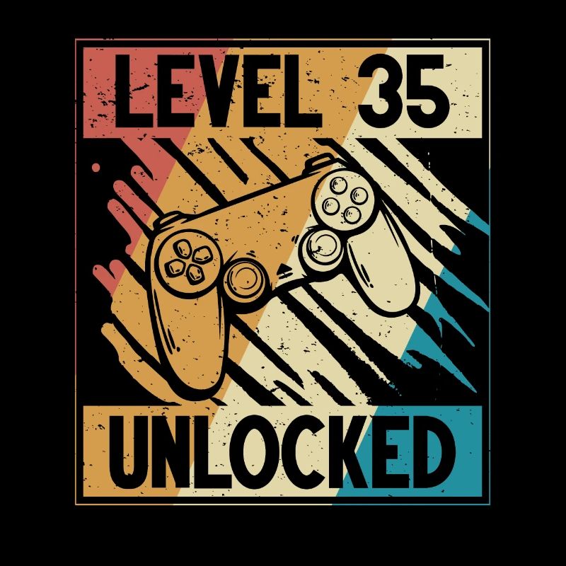 35e anniversaire gamer 35 ans