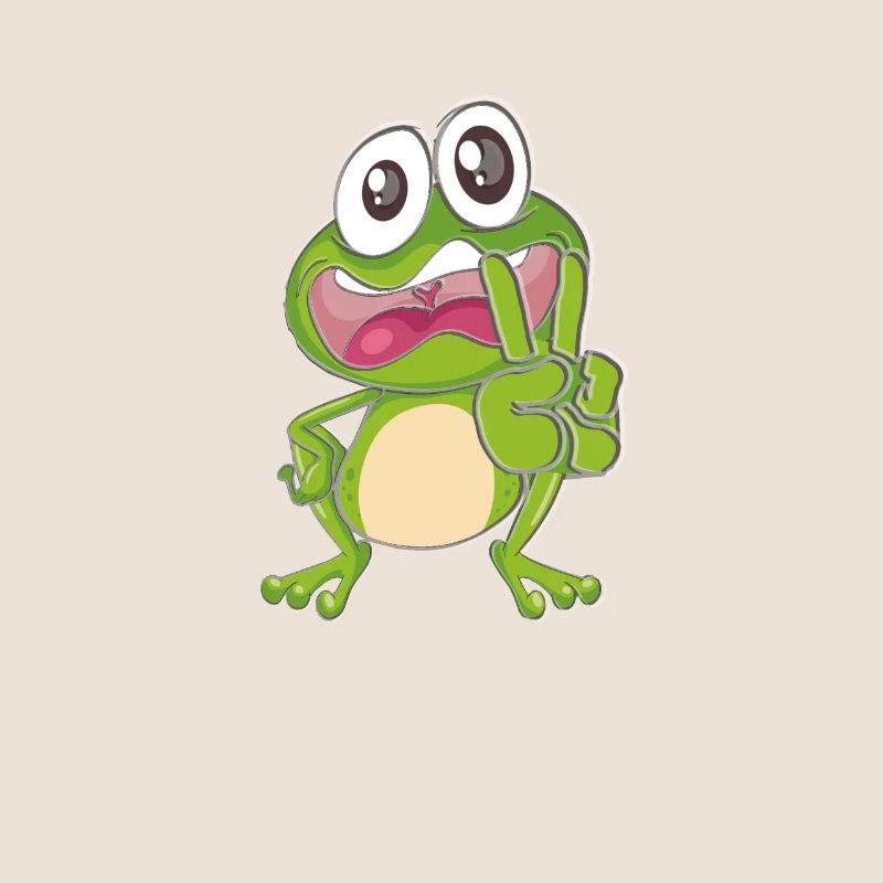 Frog funny