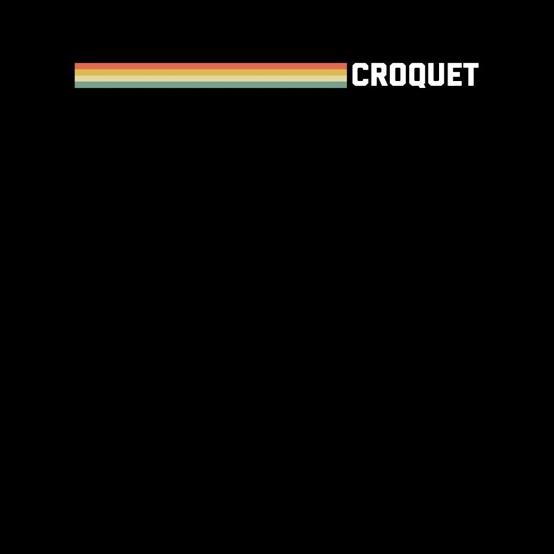 Croquet Retro Striped