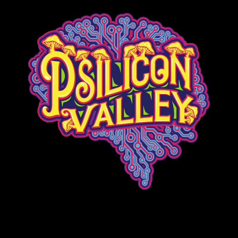 Microdosing Mushroom Psilocybin Silicon