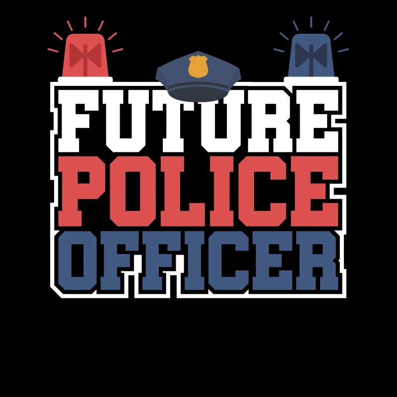 Future policeman | Policeman Fan Best Job