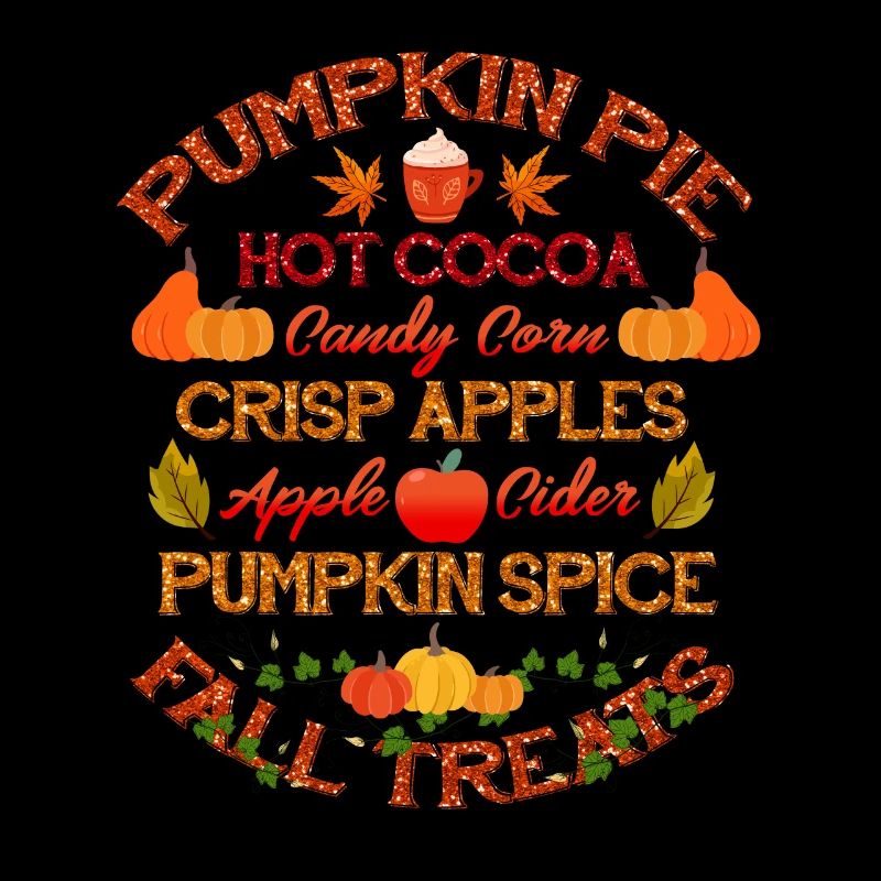 Pumpkin Pie Hot Cocoa Candy Corn Crisp Apples