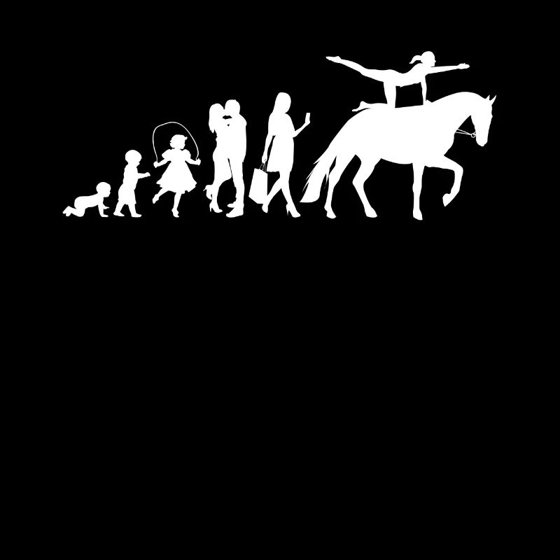Pferde Voltigieren Reiten Mädchen Volti Reiten