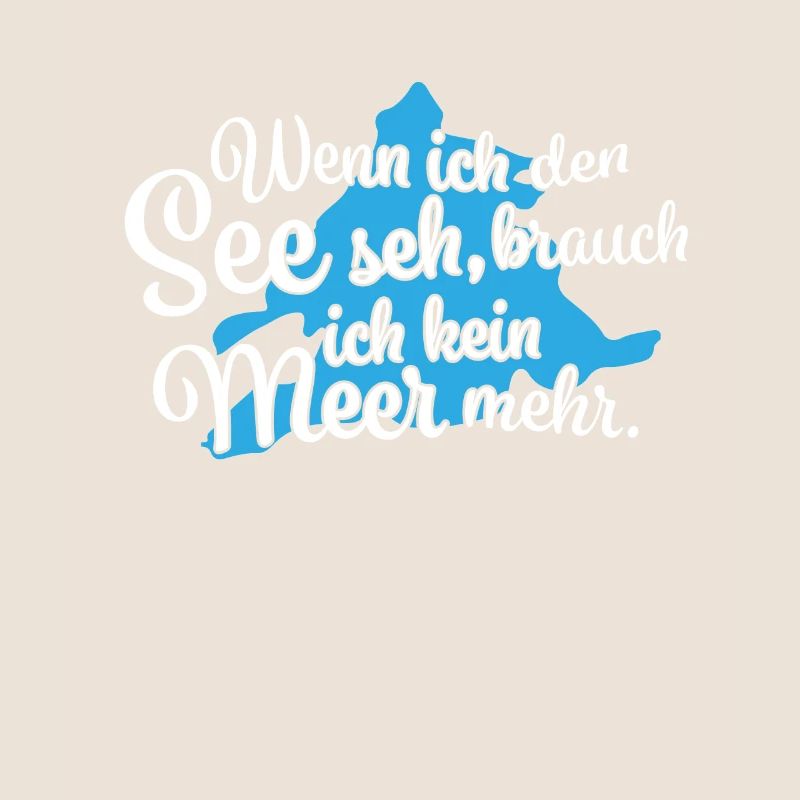 Wenn ich den See seh Walchensee