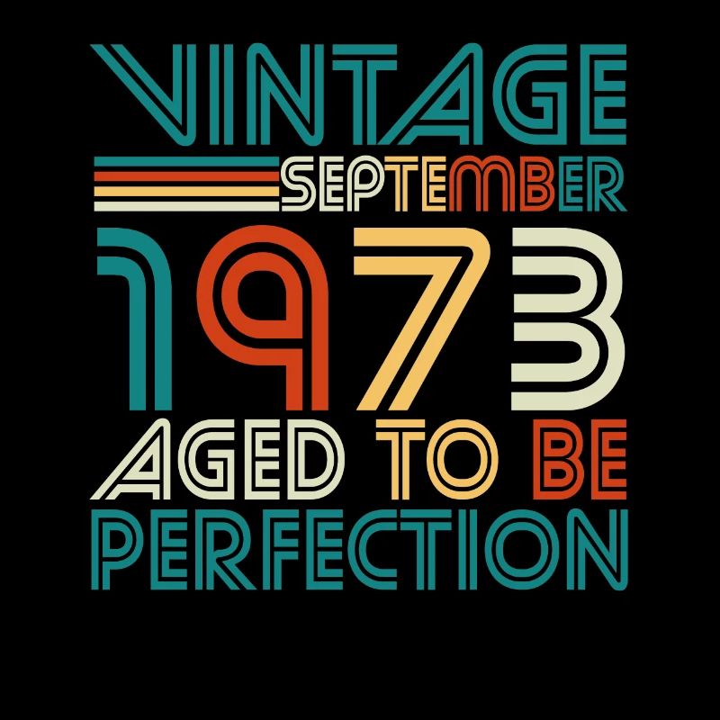 1973 Septembre Perfection Retro