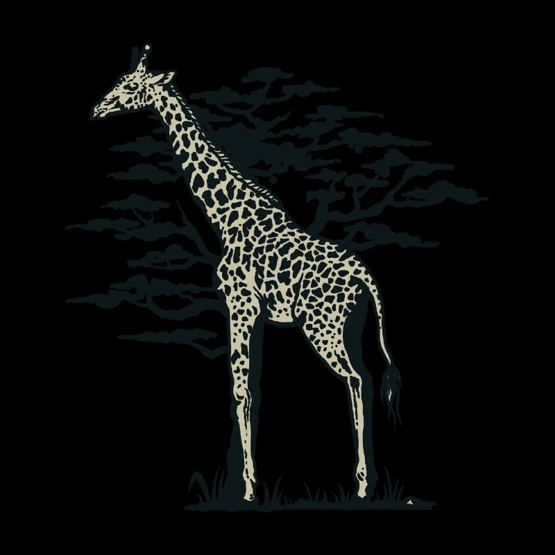 Giraffe Afrika