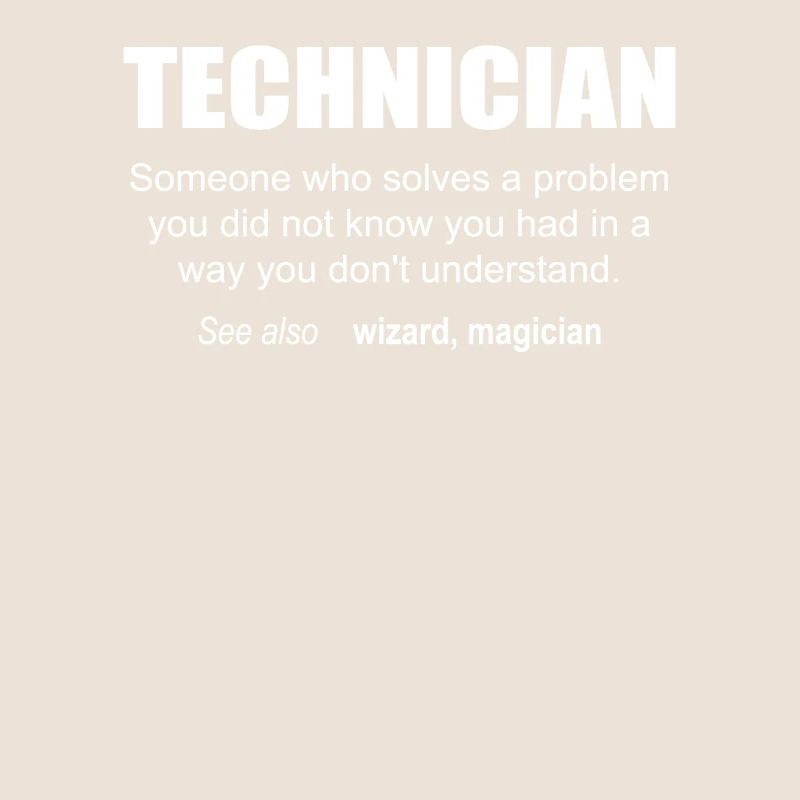 Technician Description
