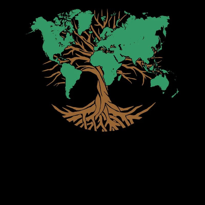| de l’arbre de terre Protège la Terre Vie Durable