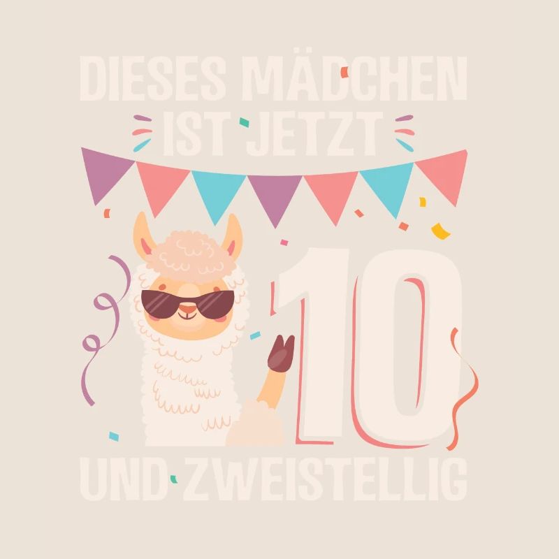 10. Geburtstag Mädchen Geschenkidee Geschenk