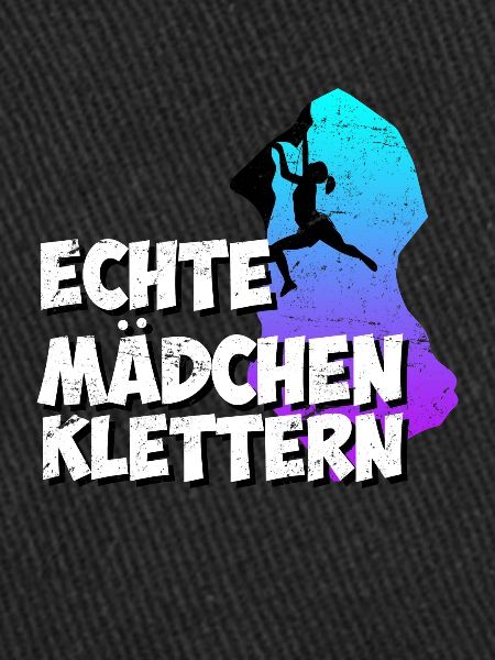 Echte Mädchen Klettern