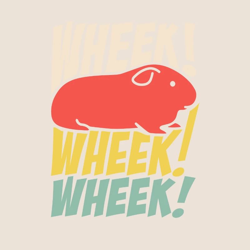 Wheek Wheek Mignons cobayes rongeurs