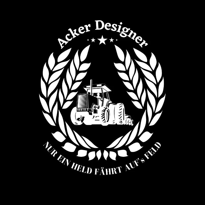 Acker Designer-Only a hero goes to the field
