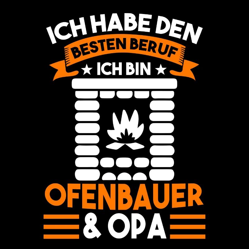 Ofenbauer Opa Großvater Kaminbauer