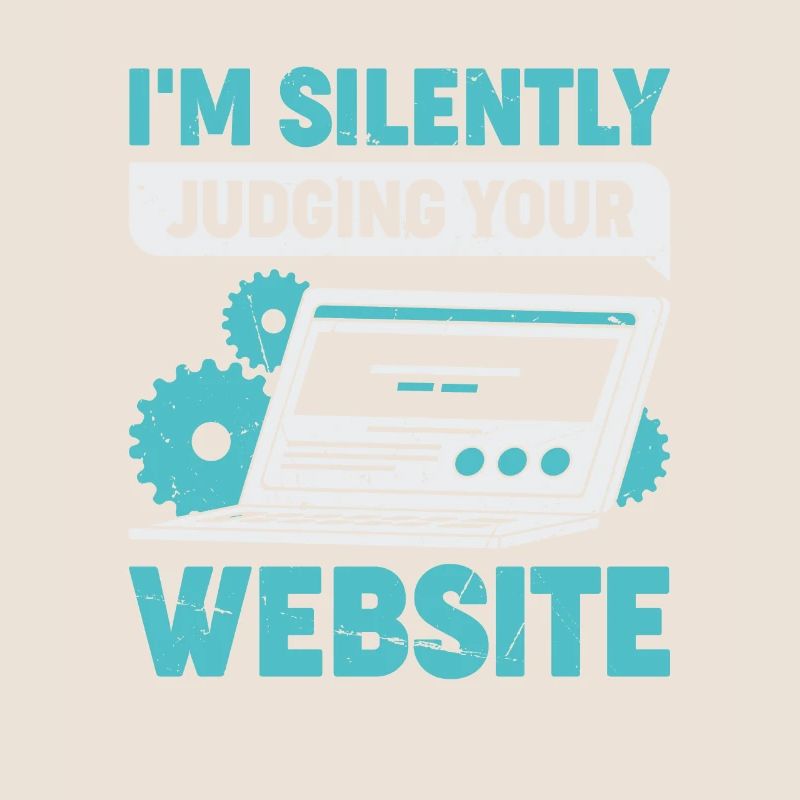 Fun Web Design Web Designer Gift