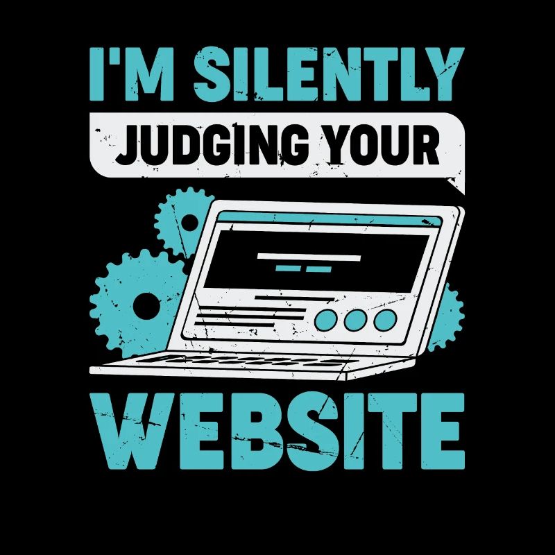 Lustiges Webdesign Webdesigner Geschenk