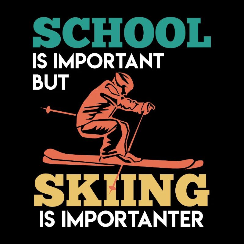 Skieur Age vacances de ski