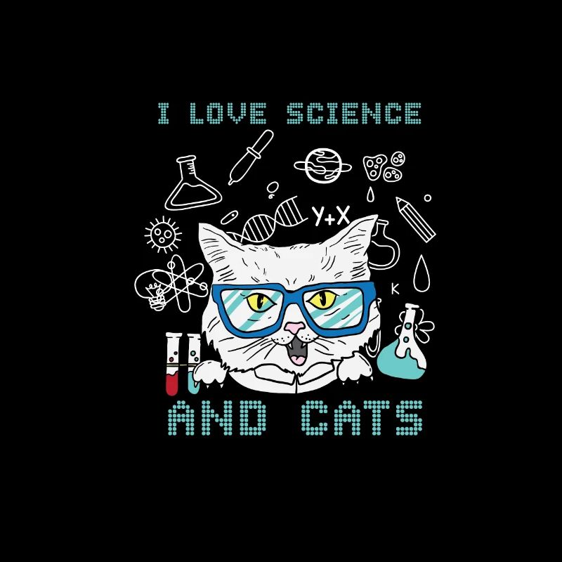 Science Recherche Laboratoire chats