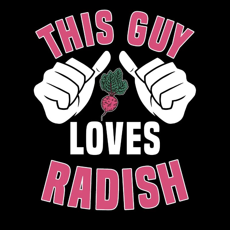 Radieschen Liebhaber