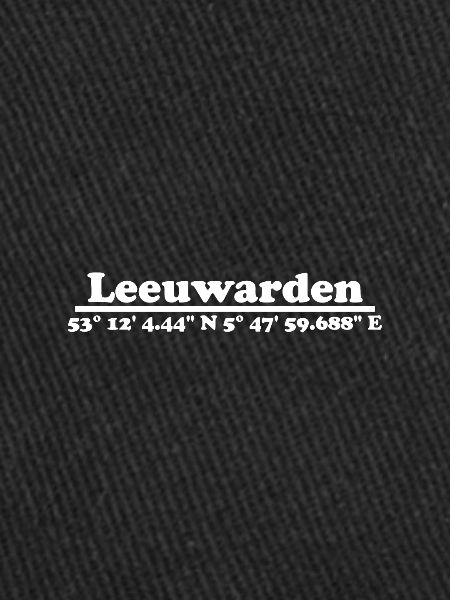 Leeuwarden Coordonnées