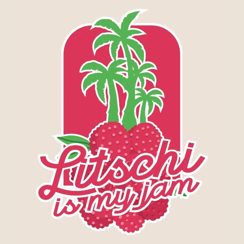 Litschi is my Jam, Fruit in Summer