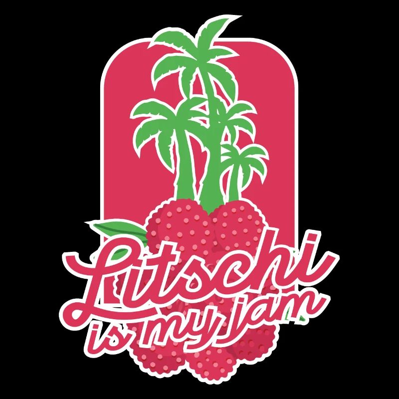 Früchte und Litschi im Sommer