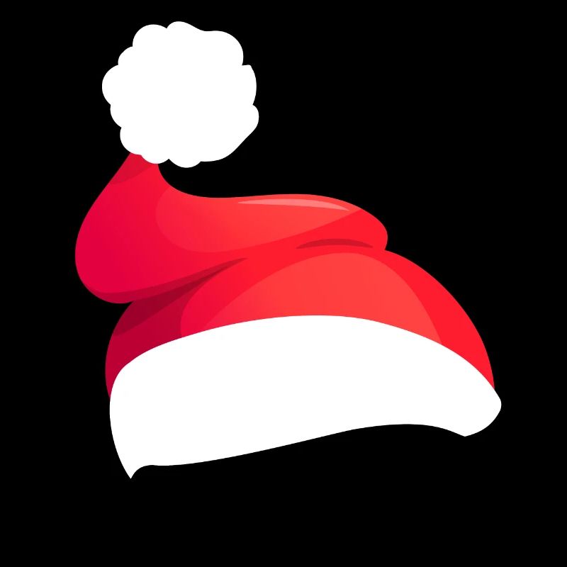 Bonnets rouges du Père Noël