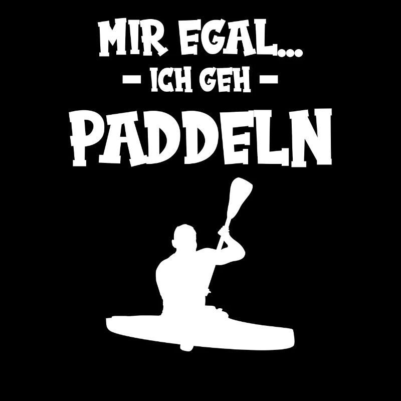 Mir egal paddeln