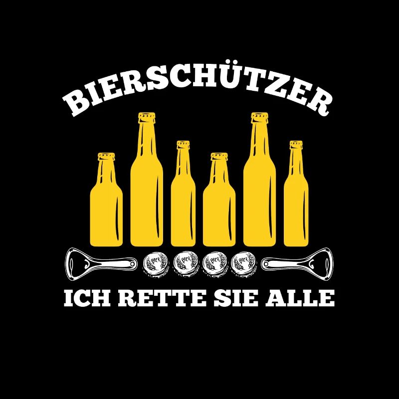 Bierschützer Rette Bier Biertrinker Geschenkidee