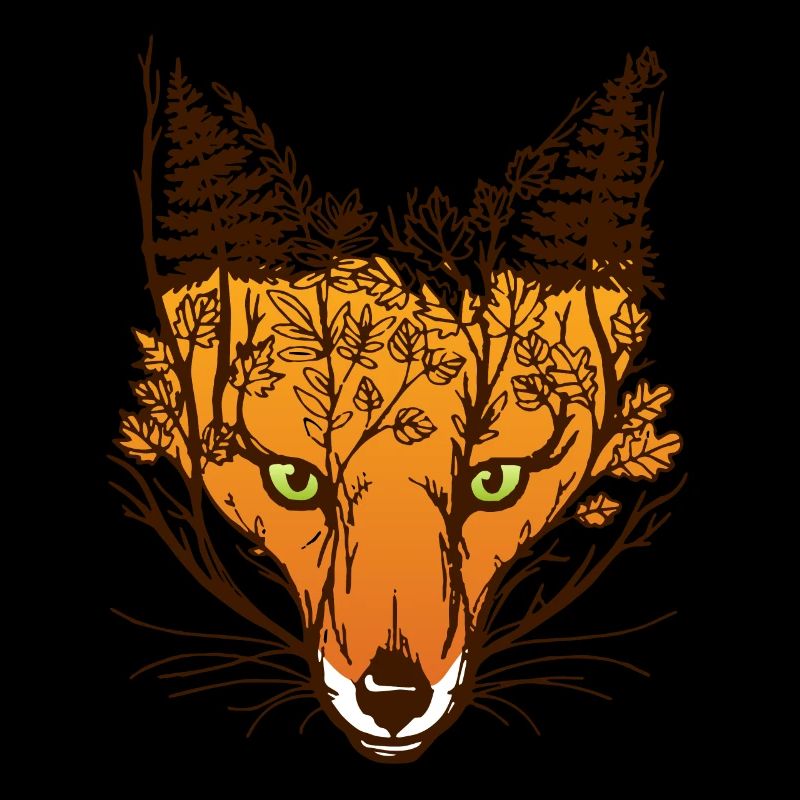 fox Design for a fox or animal lover
