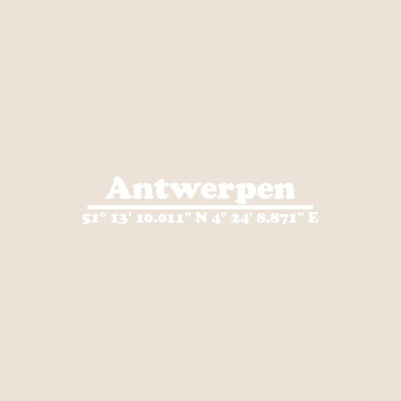 Antwerp coordinates