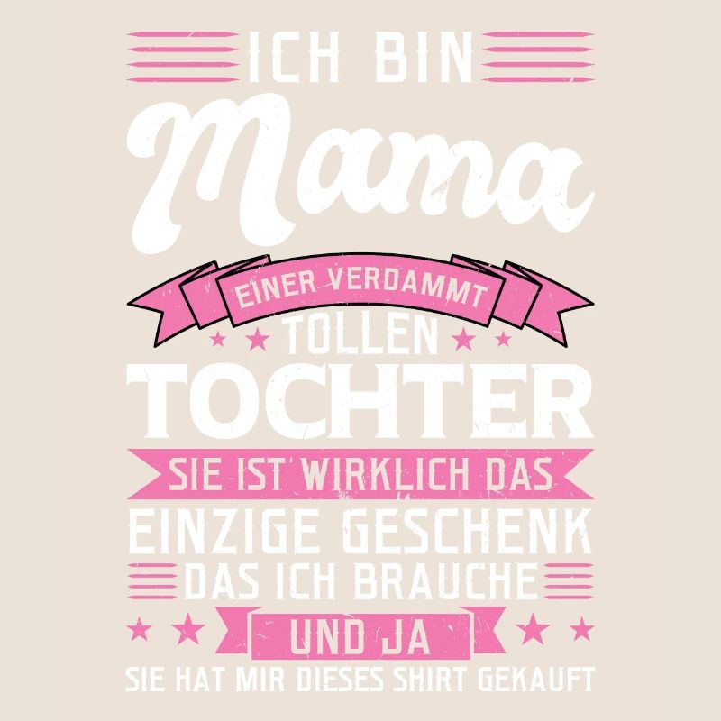 Mama Tochter Mutter Geschenk