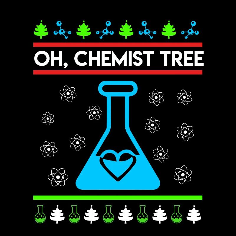 Oh Chimiste Tree Chimie Étudiant Chimiste