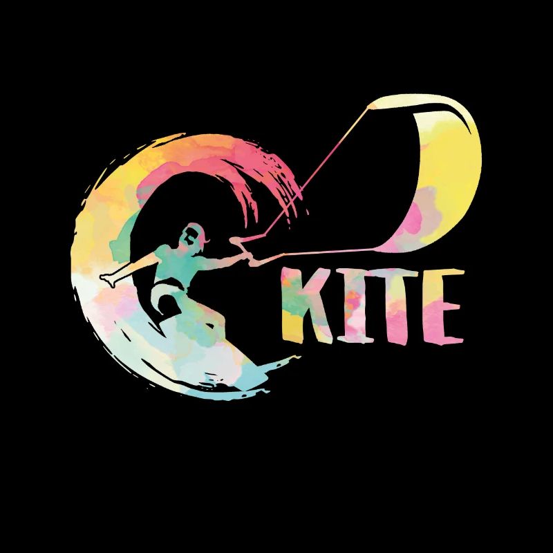 Kite Kiteboarding Kitesurfer Geschenk