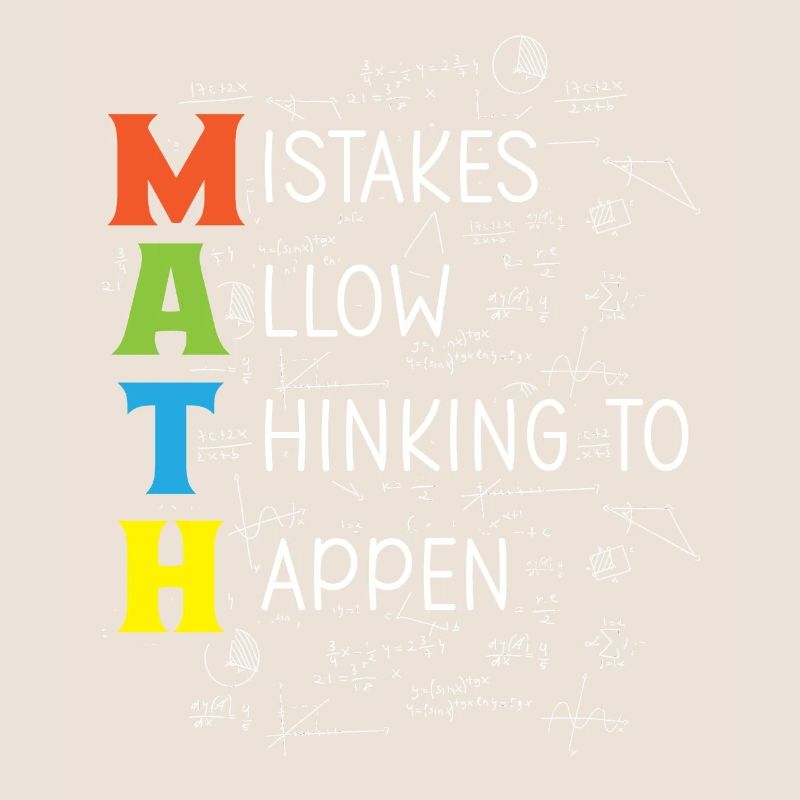 MATH Mistakes Allow Thinking To Happen