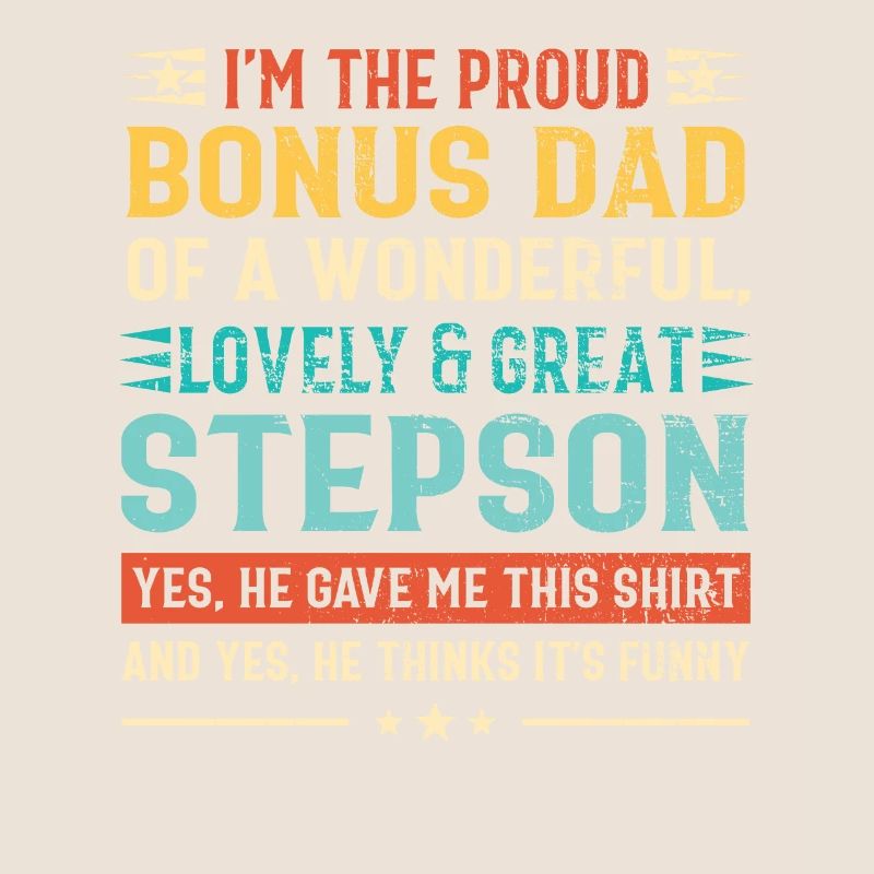 Bonus dad & stepson stepfather gift