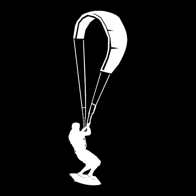 Kite Kiteboarding Kitesurfer Geschenk