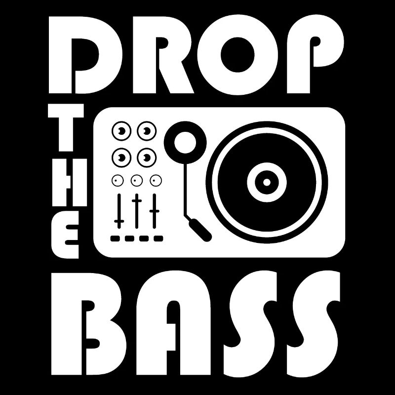 Drop the Bass Drum and Basse musique DJ