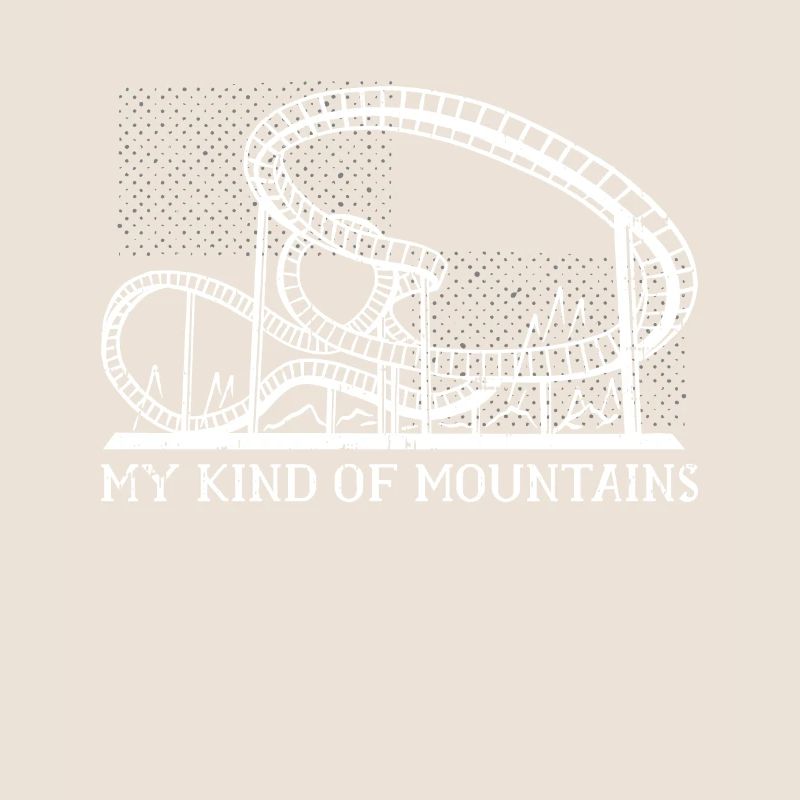 Parc d'attractions Roller Coaster