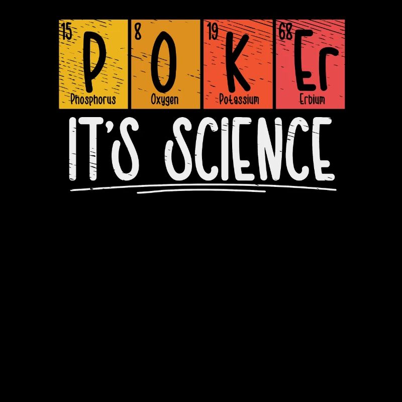 Poker Tableau périodique Éléments Élément chimique