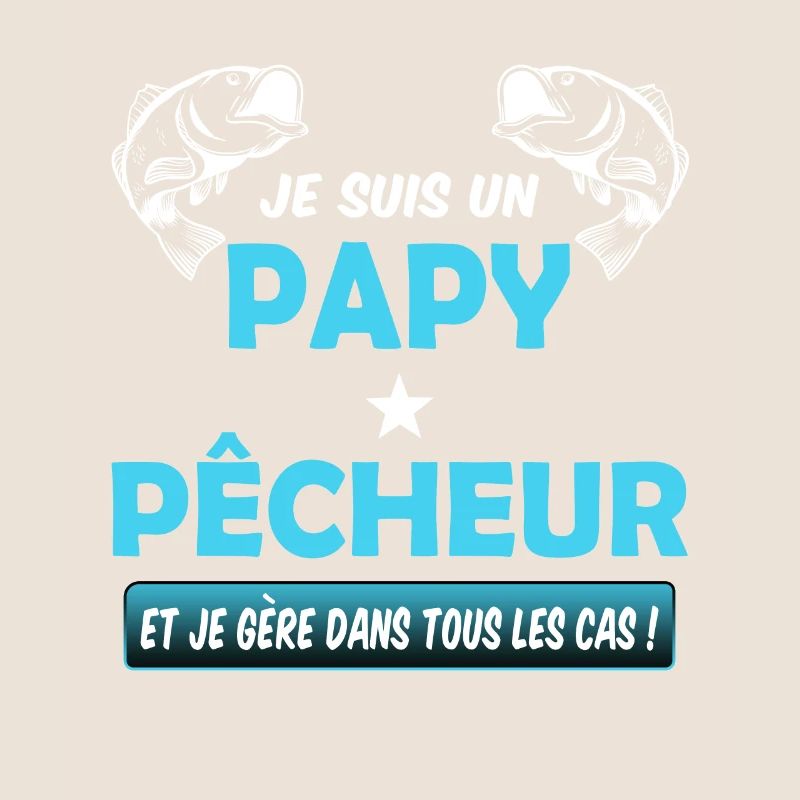 Papy pêcheur