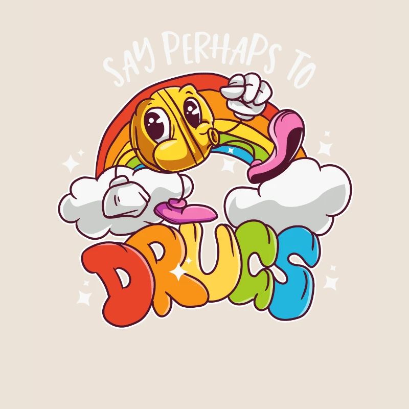 Peut-être dis-moi la drogue EDM Techno Rave Party