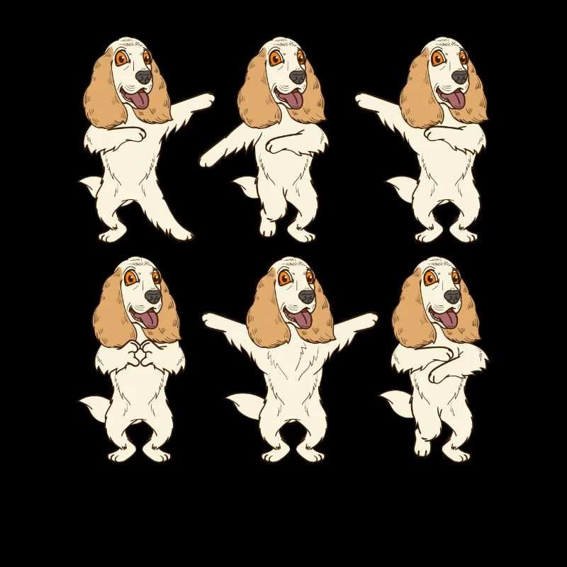 Cocker Spaniel Cadeau Femmes Chiens Spaniel