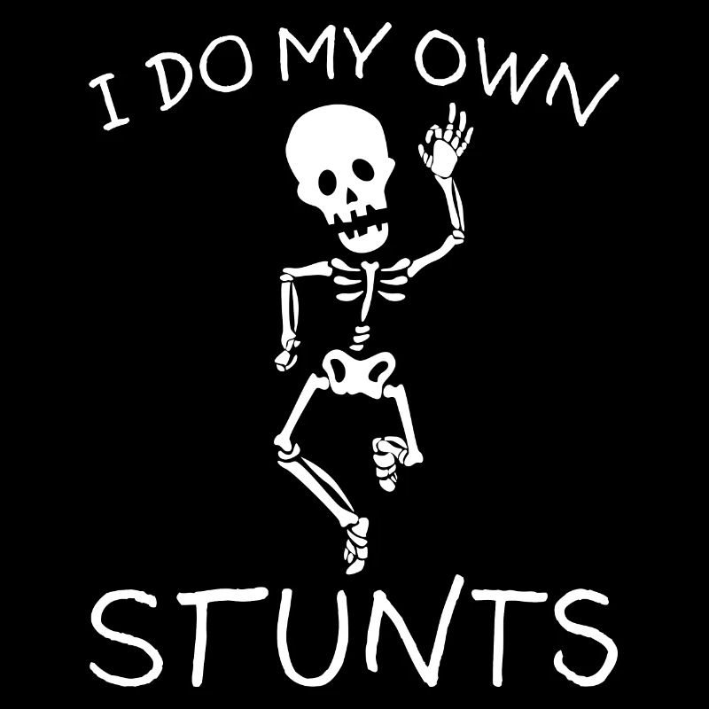 Stunts Bone Skeleton Halloween Party Gift
