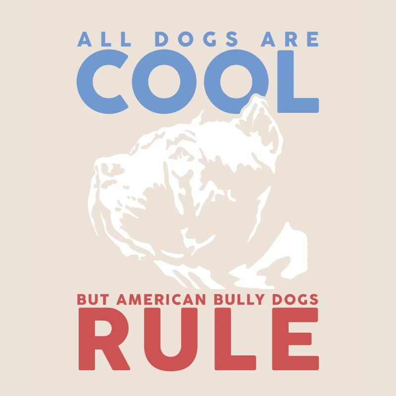 American Bully Hunde Hundebesitzer Geschenk