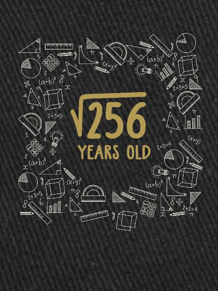 Square Root of 256