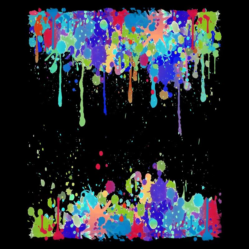 Crazy Multicolored Running Splashes 2