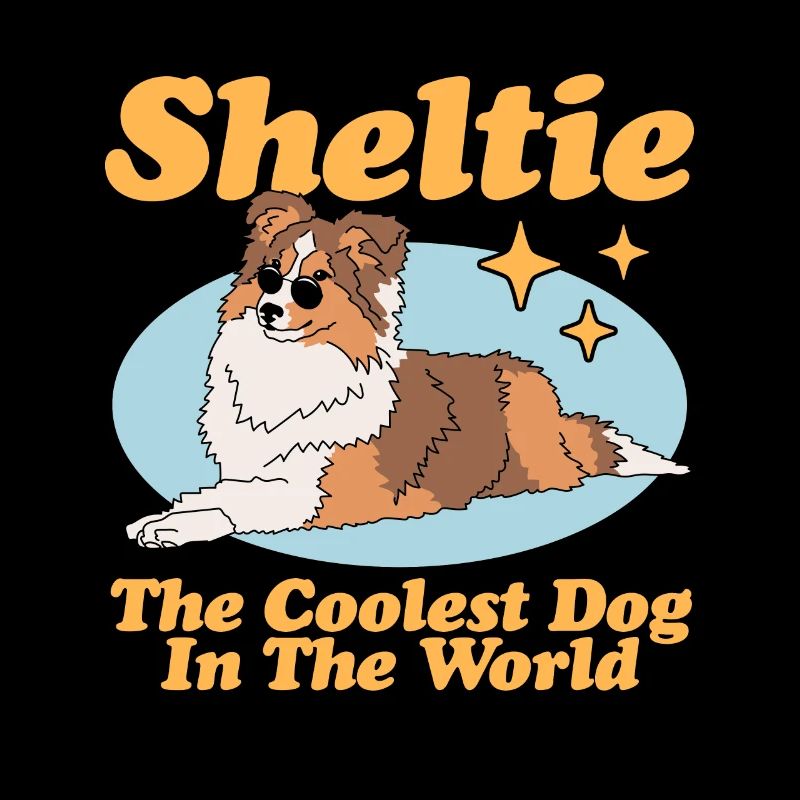 Sheltie Shetland Sheepdog Hunde Geschenk