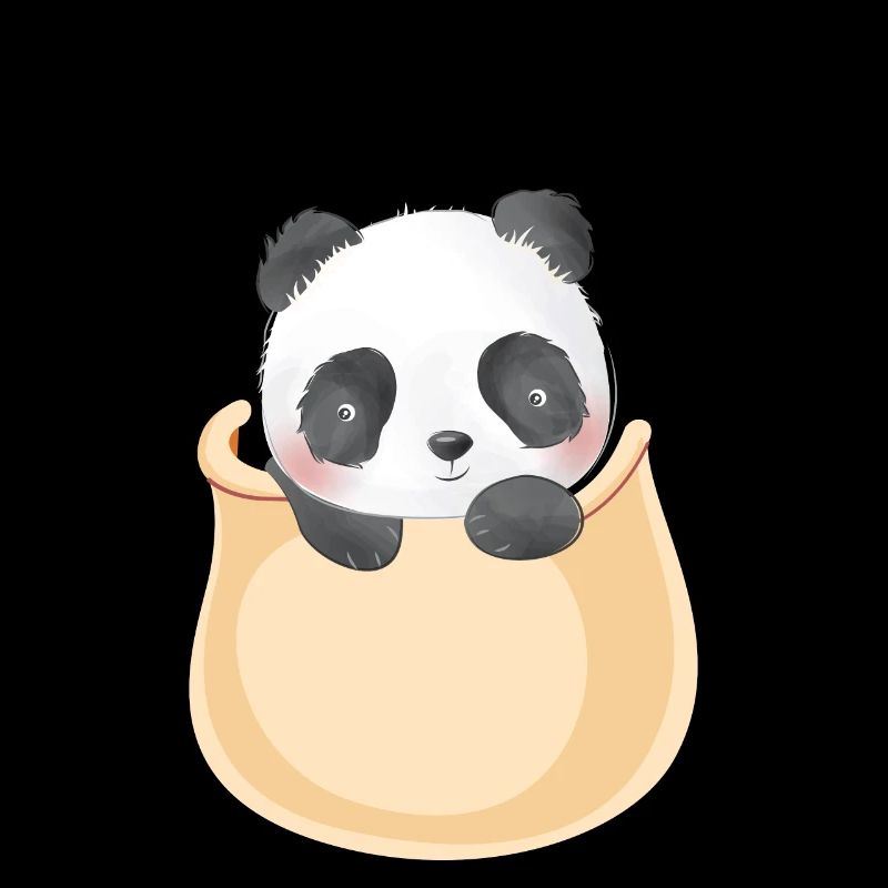 Marsupium Bébé Panda