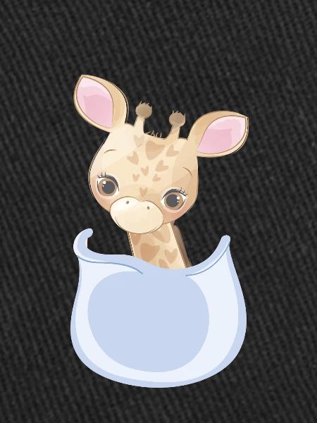 Marsupium Bébé Girafe