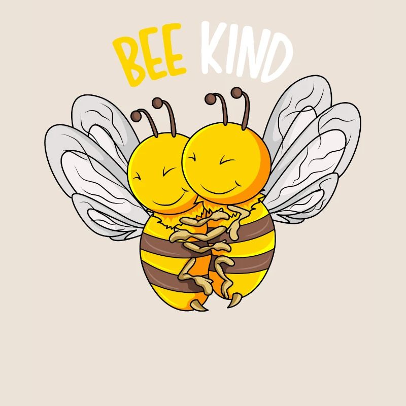 Bee Kind Bienen Kinder Mädchen